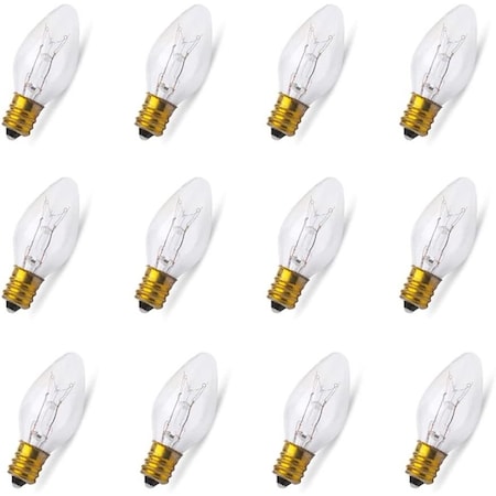 Replacement For FEIT ELECTRIC 7C7 INCANDESCENT C SHAPE 10PK